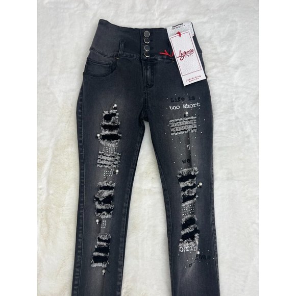 LUJURIA JEANS Colombianos PUSH UP Colombian Jeans BUTT LIFT Ref 707377 - Picture 6 of 12